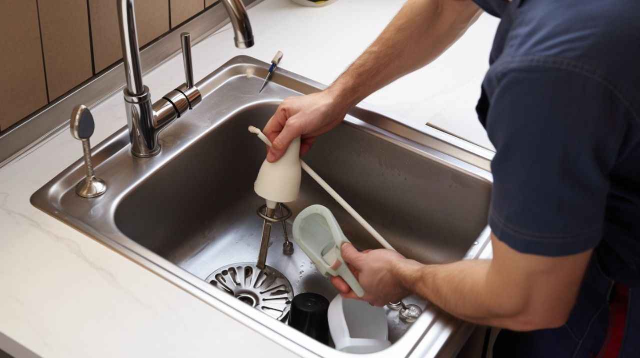 Lavabo açma işlemi ve ekipman uygulaması